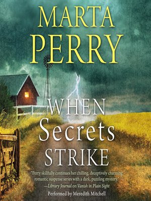 When Secrets Strike - Audiobook